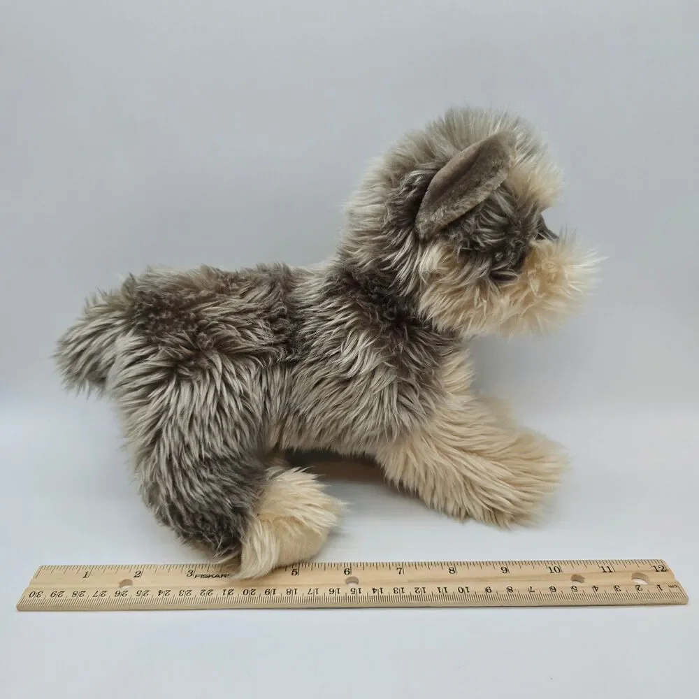 Douglas Cuddle Toys Yettie Yorkie Plush Dog Puppy Terrier Stuffed Animal